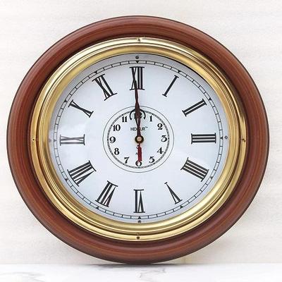 Antique Style Handmade Wall Clock for Home