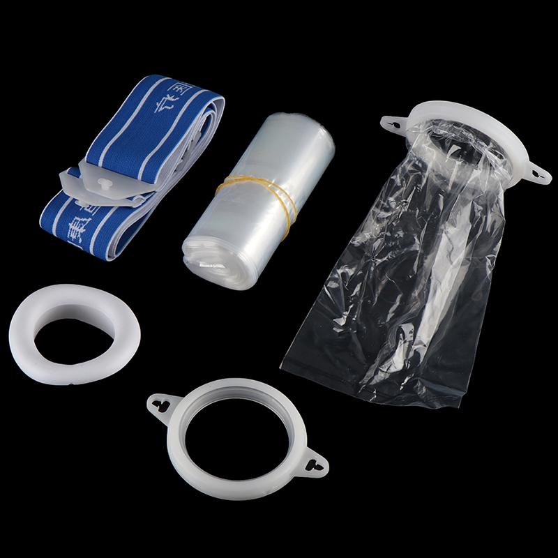 Drainable Colostomy Bags with Belt Urostomy Bag Ileostomy Pouch Care Ostomy Belt for Stoma Care Drainable Ostomy Pouches