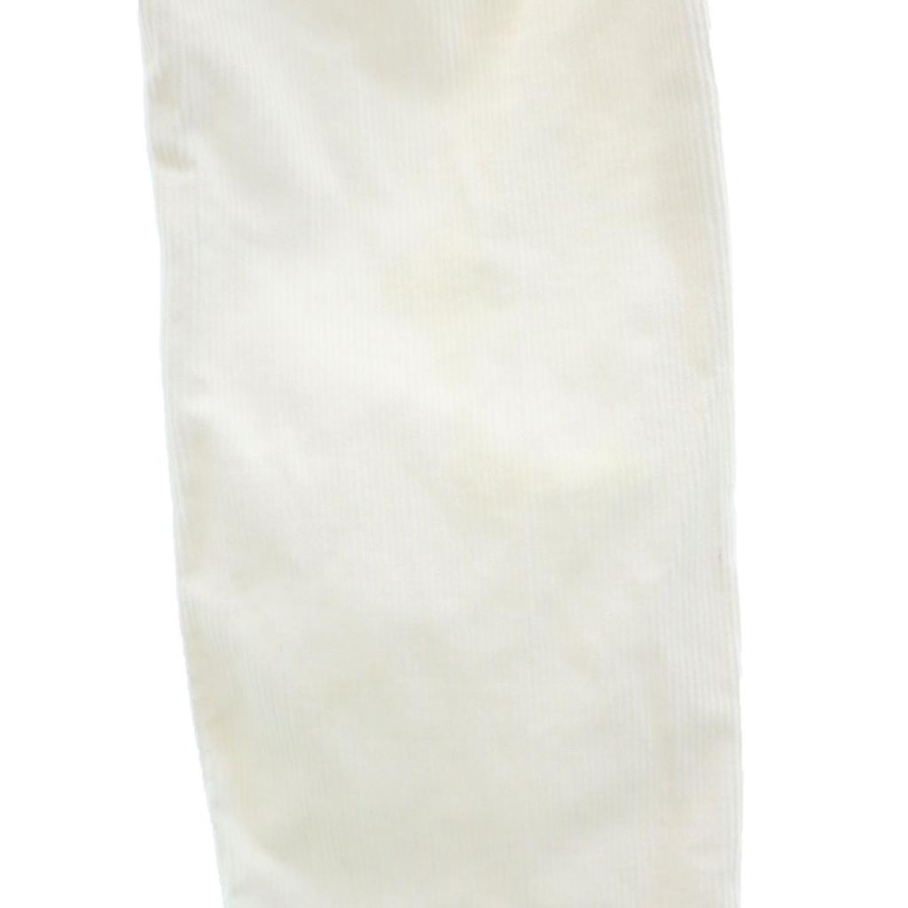 Gucci Made In Italy Corduroy Slim Pants 44 White Men's Used