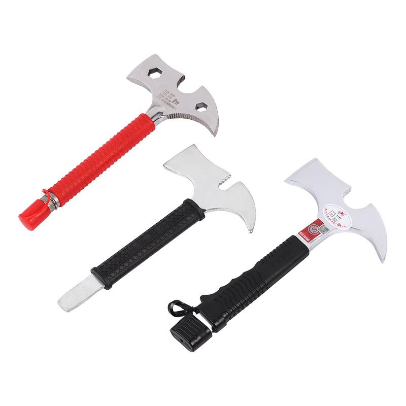 Compact Multi-Functional Emergency Breaching Axe with Waist Carry Option
