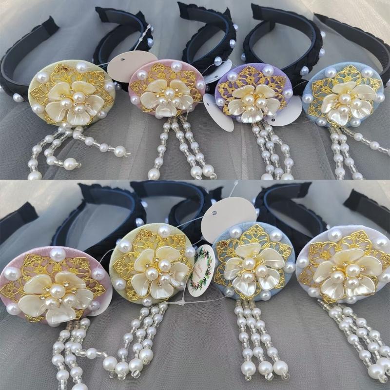 Korean Style Hairband Accessory for Women and Kids Perfect for Performances and Parties with Comfortable Designs