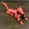 13 Robot Dog Action Figure Multi-Joint Movable Robot Dog Dummy Dog Gift for Collectors Desktop Decorations