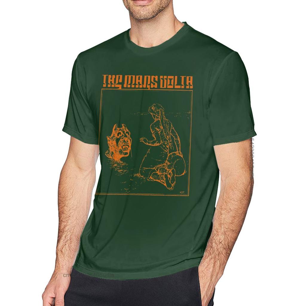 King Crimson Tshirts The Mars Volta T Shirt Man Cute Tee Shirt Graphic Cotton Short Sleeve Fashion Tshirt Camisas