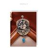 European and American retro court style alloy brooch medieval vintage heavy industry old princess corsage pin jewelry