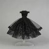 Mini Black Princess Dress Lace Tutu Doll Clothes Cute Doll Dress  Dolls