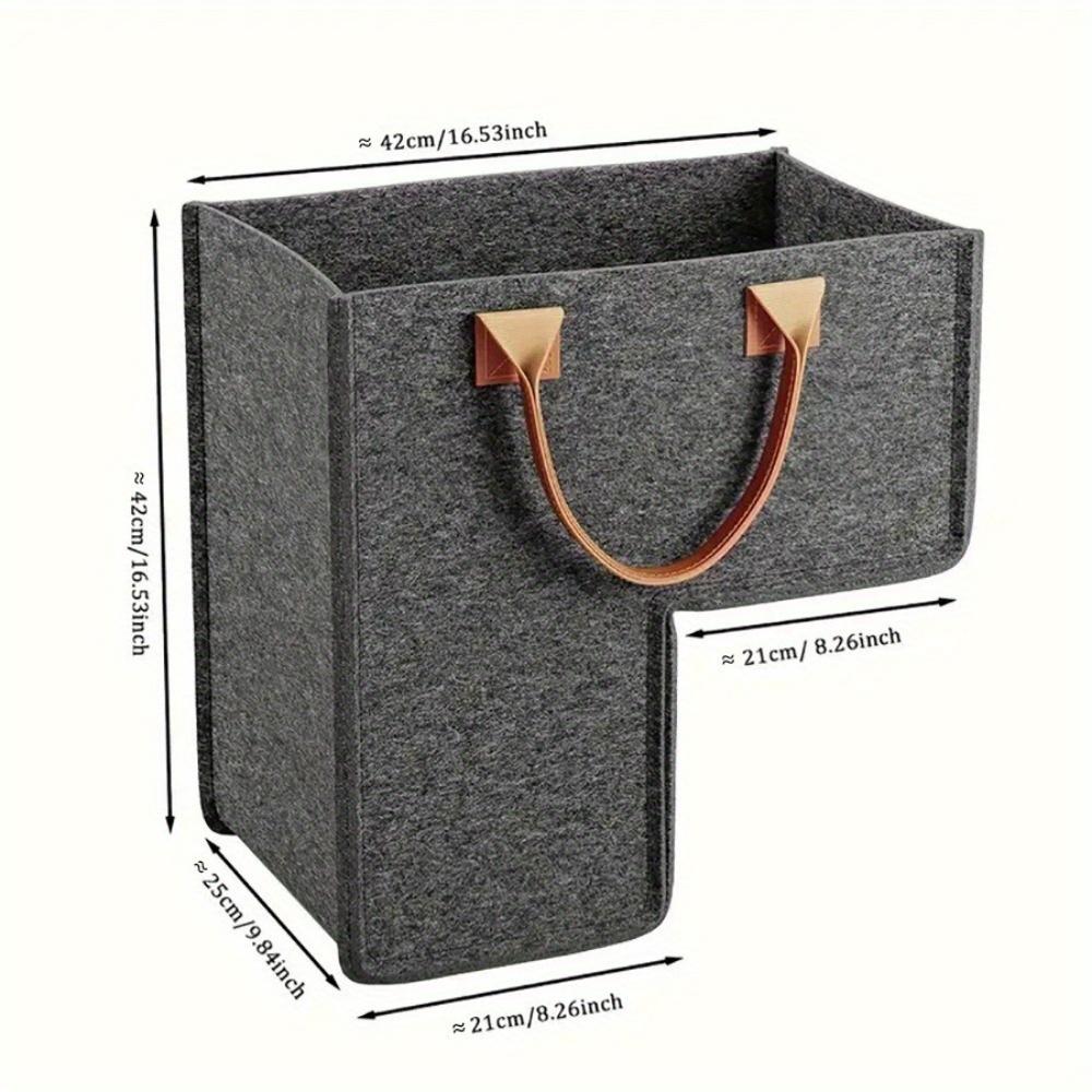 

Large Felt Stair Basket For Stairs Folding Stairs Laundry Baskets Stair Storage Organizer Step Storage Laundry Basket Stair Ste