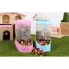 Automatic Food Dispenser for Pet Hamster Syrian Hamster Feeding Bowl