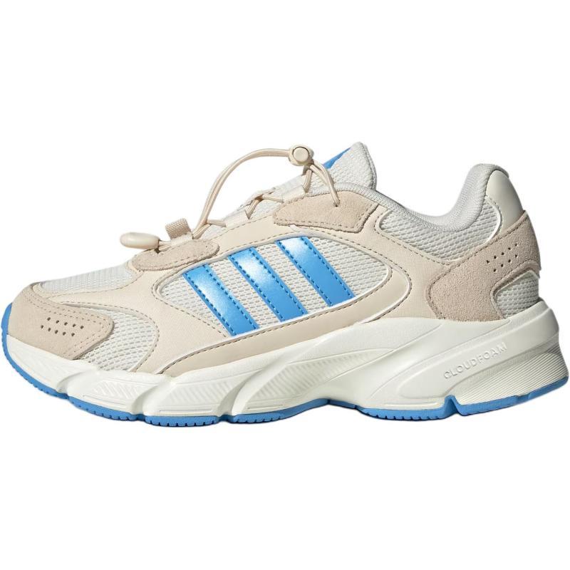 Adidas CRAZYCHAOS 2000 Wear-Resistant Low-Top Kids' Running Shoes White Blue Kids' Sneakers JH6695