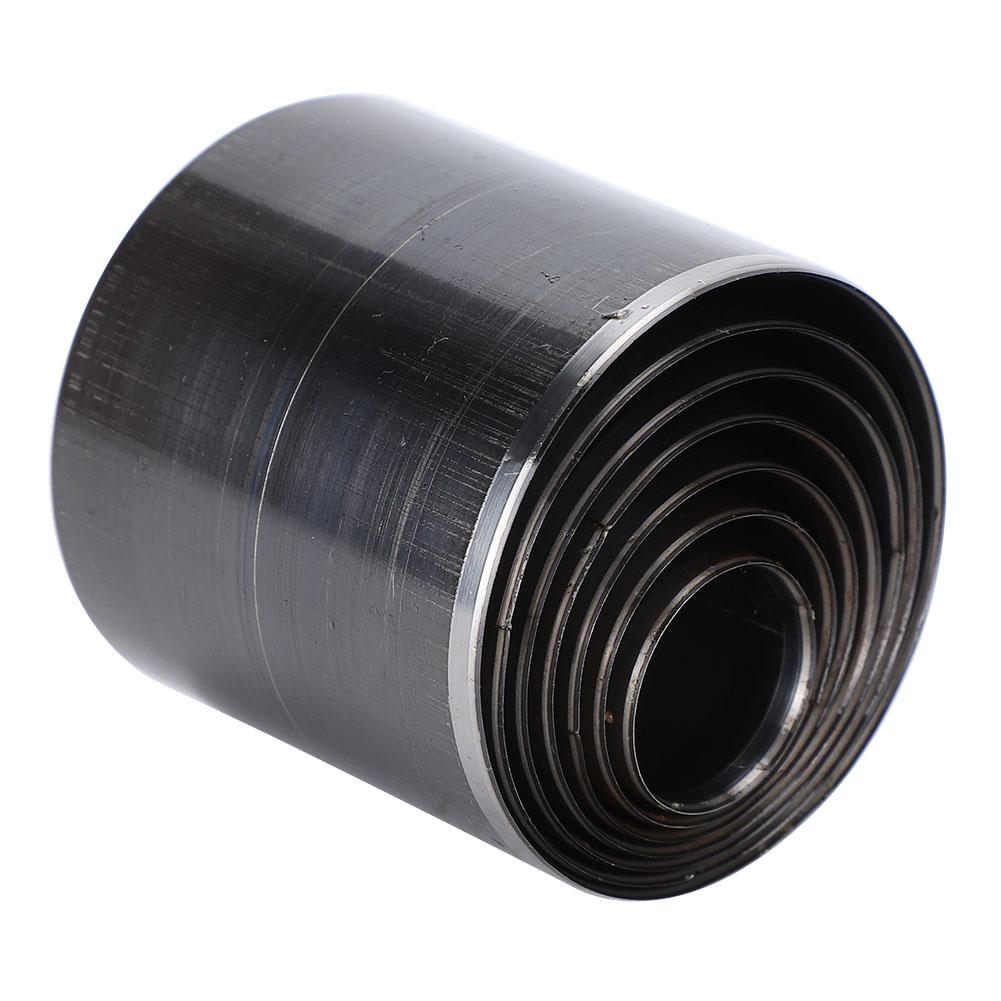 7Pcs Round Leather Punching Tools DIY Leather Hole Punch Tool HighSpeed Steel Plastic Box