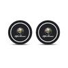 2 Pezzi Portabicchieri per Auto Sottobicchieri Antiscivolo Tappetini Accessori Interni Auto Per Alfa Romeo Giulia 159 147 Stelvio Giulietta 156 GT 166