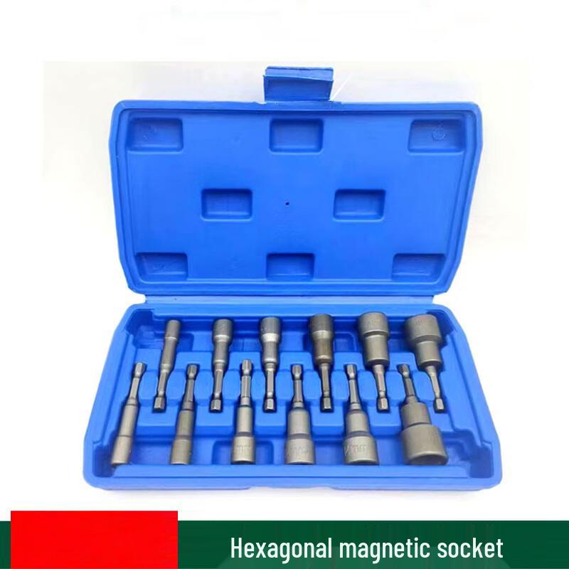 Magnetic Hex Socket & Bit Set