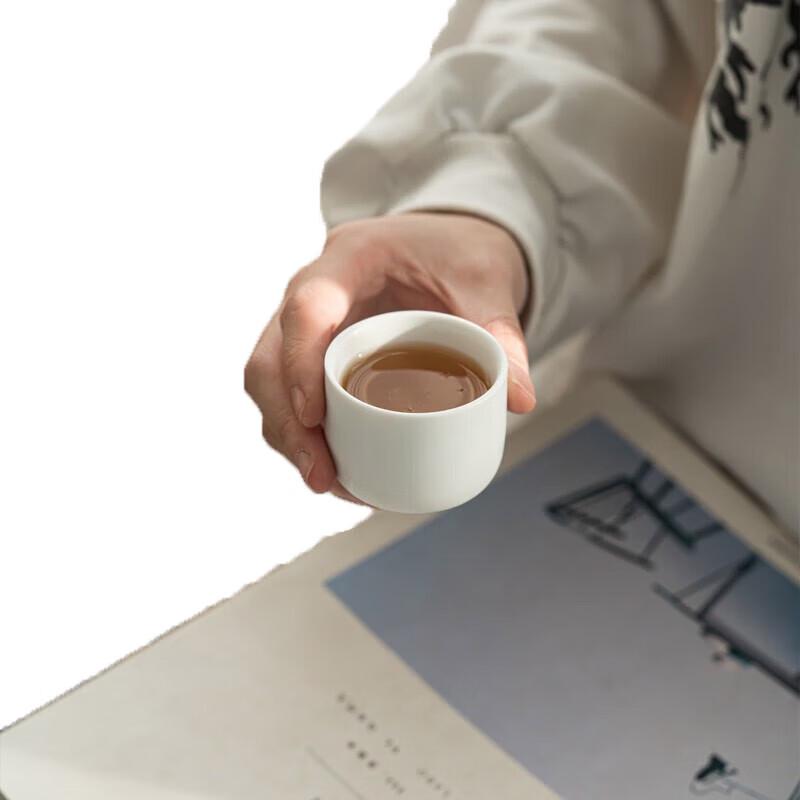 Chinese Style Square C Ceramic Tea Set