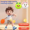 Indoor Hanging Table Tennis Trainer for Game Sports Exercise Indoor Playing Children for Door Frame Convenient Ping Pong Trainer
