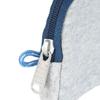 Half Round Coin Pouch Sweatshirt