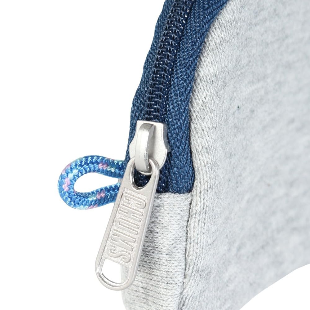 Half Round Coin Pouch Sweatshirt