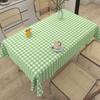 Waterproof PVC Tablecloth: Oil & Scald-Proof, Wash-Free Dining & Coffee Table Cover for Student Dorms