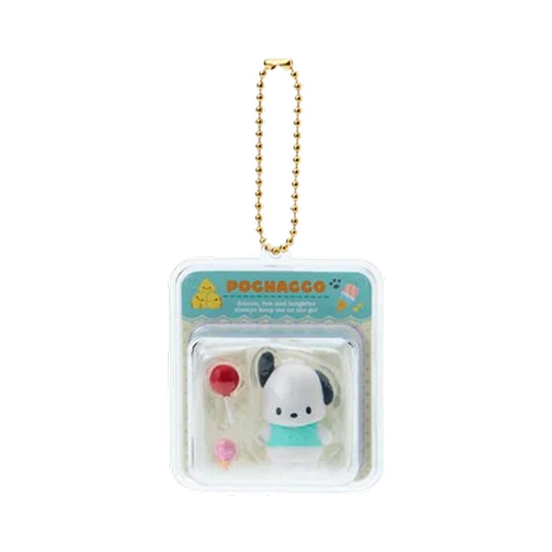 Sanrio Pochacco Miniature Package Miniature Toy Charm ONE SIZE