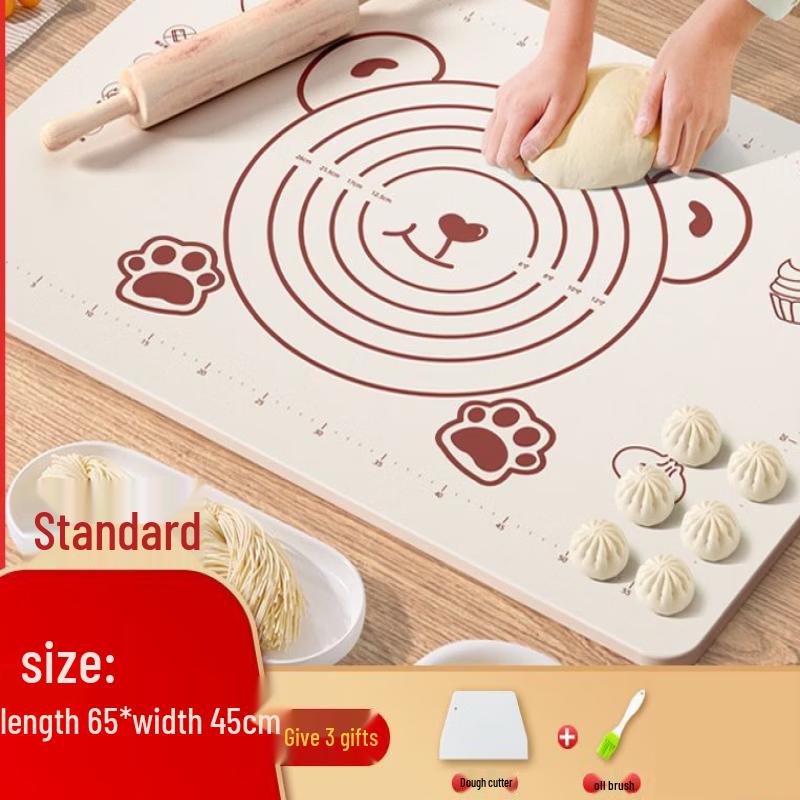 Thickened Silicone Kneading & Baking Mat