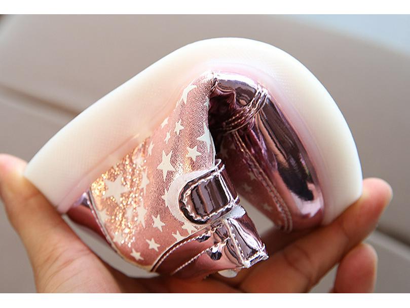 Korean-Style Breathable Velcro Luminous Skate Shoes for Kids (Spring/Autumn 2020)