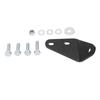 Clutch Pedal Repair Bracket Kit Solid Construction Black Coated Clutch Pedal Retainer Bracket for T4