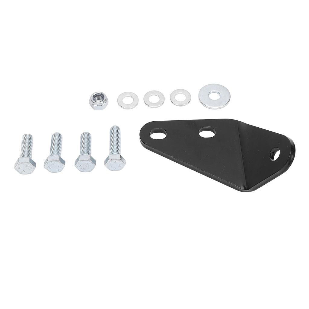 Clutch Pedal Repair Bracket Kit Solid Construction Black Coated Clutch Pedal Retainer Bracket for T4