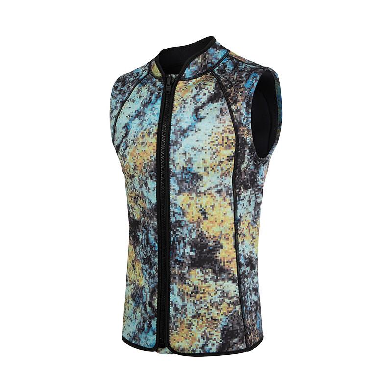 Weslimt Camouflage Wetsuit Vest S-XXXL