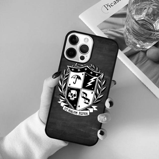TV show The Umbrella Academy Phone Case For For iPhone 17 Air 16 15 11 12 13 14 Pro Max Plus coque