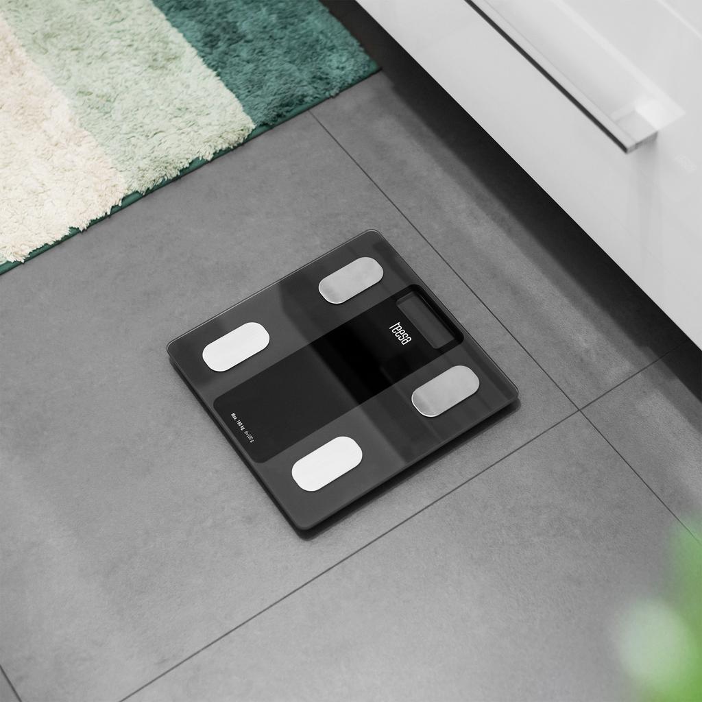 Teesa Body Analyzer Bathroom Scale with Body Composition Analysis