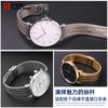 For Any Brand Quick Release Spring Bar Stainless Steel Watch Strap 18 20mm 22mm Safety Buckle Men Watchband Bracelet Accessories