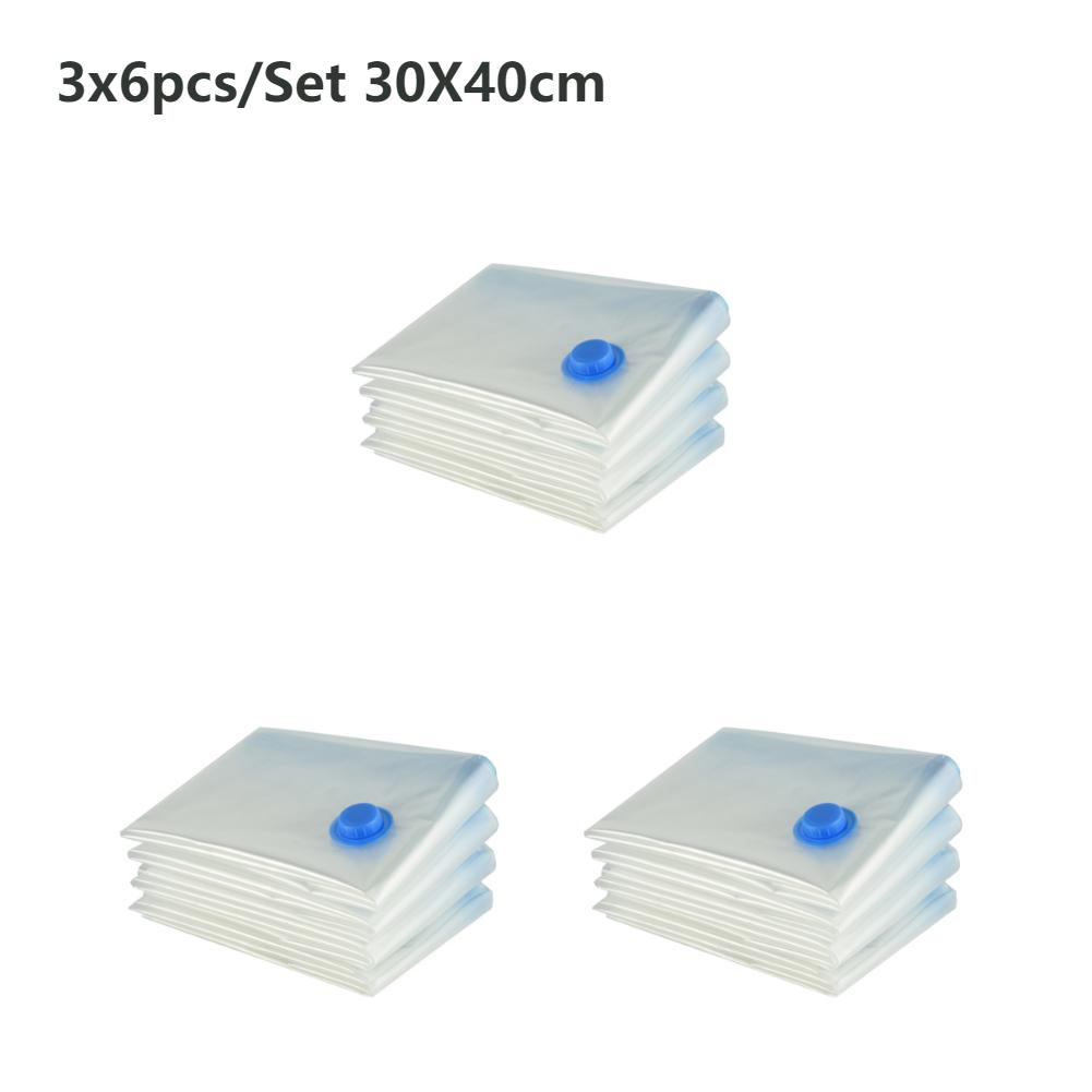 Air Vacuum Storage Bags Vacuum Bags for Clothes Storing Large Plastic Compression Empty Bag Travel Accessories Storage Container