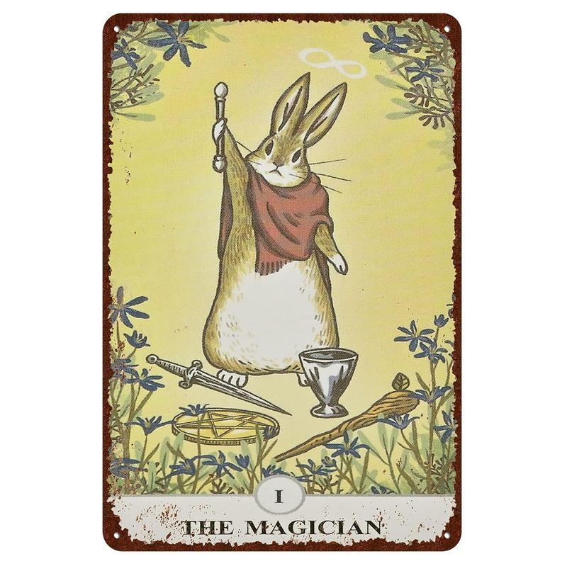 Metal Tin Signs It's A Good Day  Wall Art Vintage Tin Sign for Office Home Classroom Library Bedroom Wall Decor