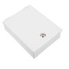 Secure Alarm Switch Guard Lock Box Heavy Duty Metal Key Lock Enclosure Real Time Monitoring Transparent Design Wall Mount