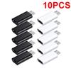 1-10Pcs USB Type C Male To Micro USB Female Adapter Connector For Samsung Xiaomi Phone Converter USB C to Micro Charger Adaptor