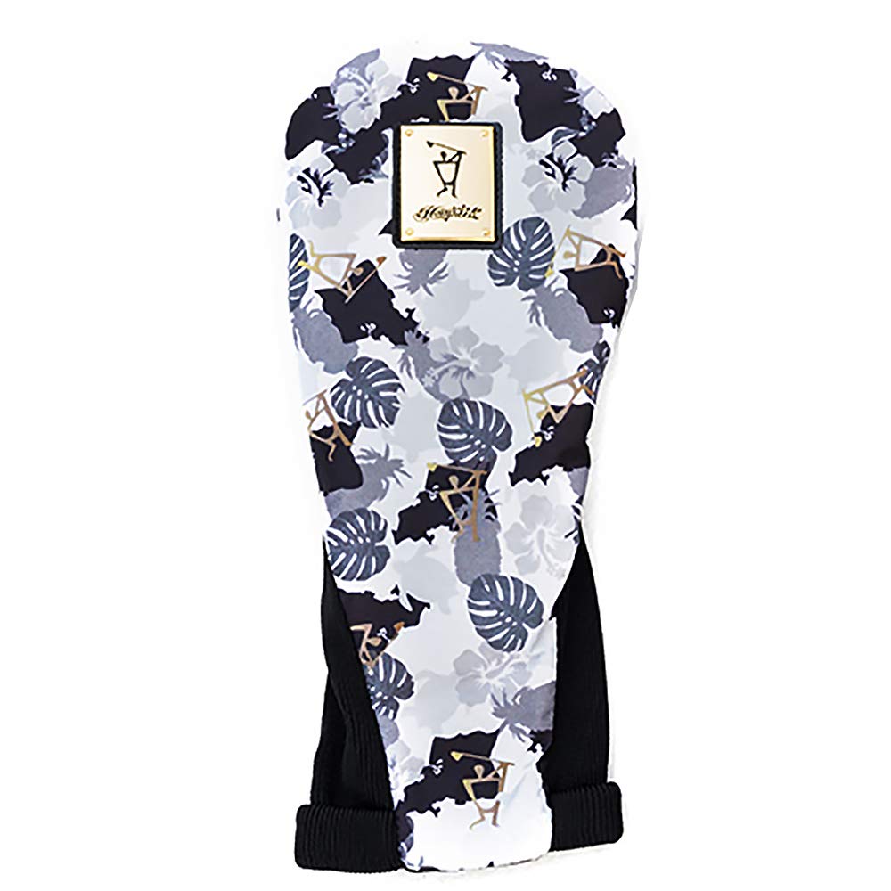 

Хоапили Гавайский камуфляж Чехол для головы для черного драйвера, чёрный