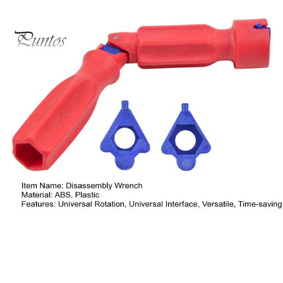 Practical Effective Wear Resistant Toilet Installation Tool Toilet Seat Installation Repair Spanner Home Use