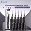Premium Precision Screwdriver for MAC Laptops - Five-Star/T3/T5, Extra Hard S2 Steel.