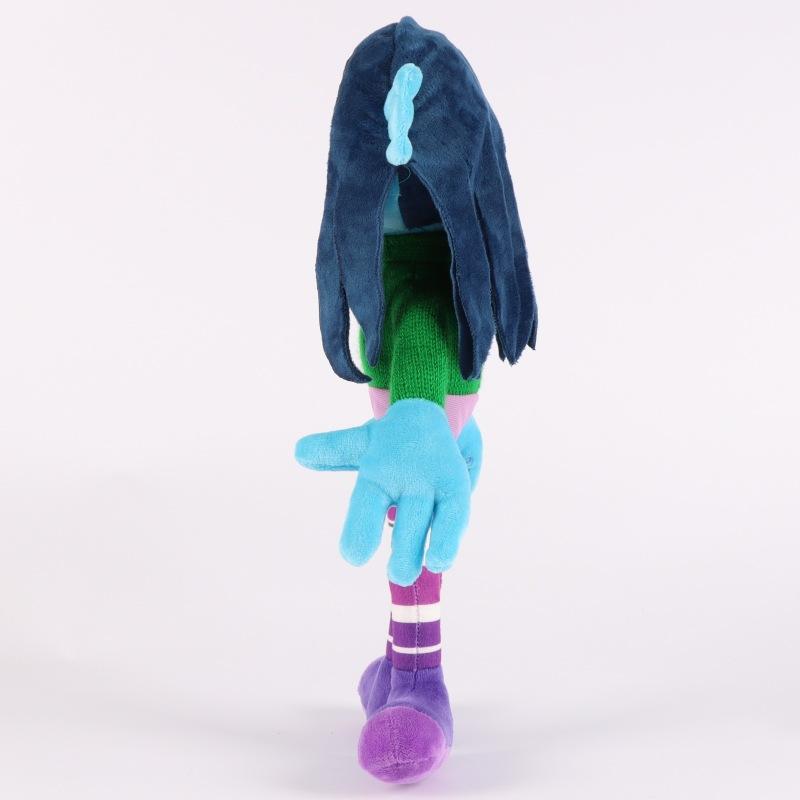 Ruby Gillman Teenage Kraken Plush Giant Squid Stuffed Doll Movie Character Plush Toy Sea Monster Collectible for Kids Film Fans