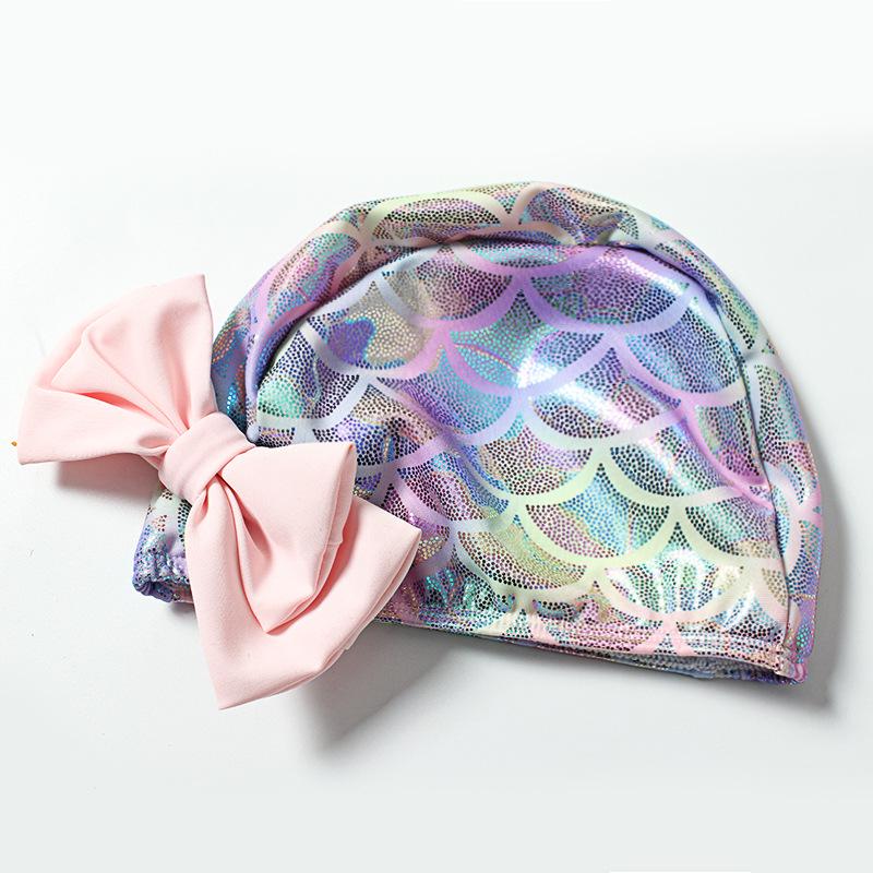 Meerjungfrauen-Prinzessin Heißfolienprägung Badeanzug für Mädchen