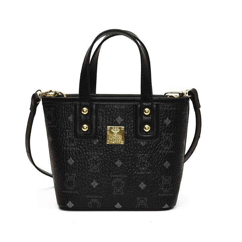 

Модные женские сумки 2025 года: Универсальная сумка кроссбоди, Сумка с уникальной текстурой, Модная сумка-ведро чёрный