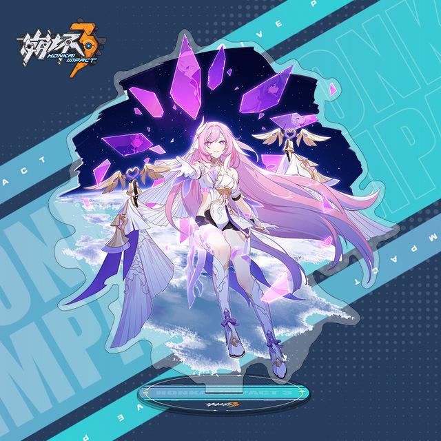 Игра Honkai Impact 3 Косплей HD Стенд для печати Silverwing: Статуя N-EX Броня Зайчик — фото 12