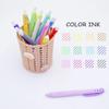 COLNK Assorted Colors Ballpoint Pens, Medium Point 1.0mm,Comfortable Triangle Grip Colored Pen Ballpoint Set for Journaling Planner,Long Lasting
