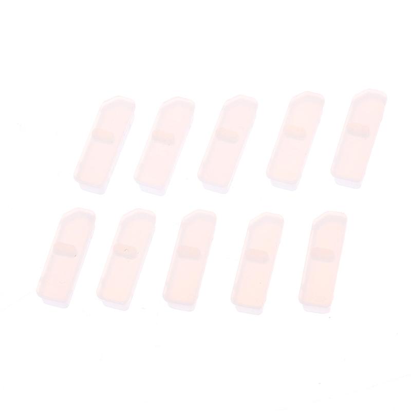 10Pcs/Lot For Display Port Protective Cover Rubber Covers Dust Cap For Computer