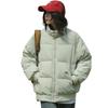 New Stand-up Collar Down Padded Jacket Women's Winter Thickened Padded Jacket Fashion Warm Padded Jacket Women's Padded Jacket