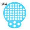 Physical Therapy Finger Mesh Stretcher Hand Equipment, Stretching Exerciser for Strength Compact Training, Therapy, Silicone Exercise Resistance