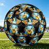1 pz Pallone da Calcio Standard Taglia 5, Palloni da Calcio, Pallone da Calcio con Motivo Manchester United Manchester City, Cucito a Macchina, Pallone per Allenamento e Partita all'Aperto
