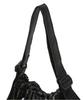 Athe Vanessabruno [Ruban] Glossy Black Ribbon Backpack And Shoulder Bag L Aaba6E900Bk