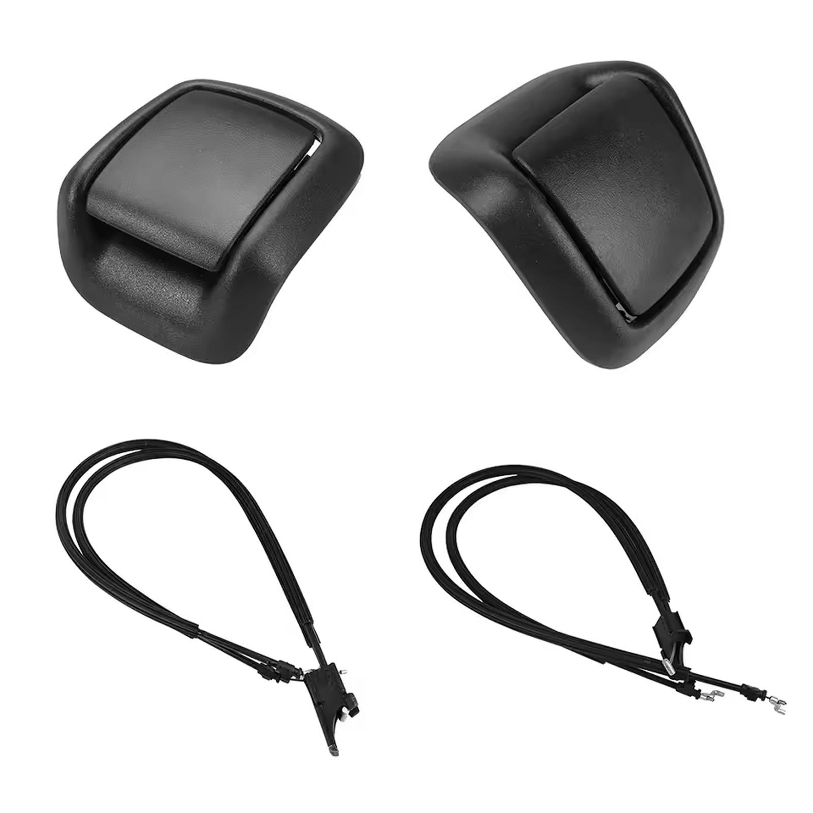 Seat Adjustment Handle + Cable For MK5 MK6 Robust Construction 1441167 1441166 Front Seat Release Tilt Cable 1