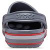 Crocs Comfortable Clogs Unisex Footwear Charcoal Light-Gray 208268-01W
