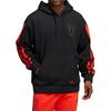 adidas Sweatshirts Men's Black Hooded Moderate Regular GL7100