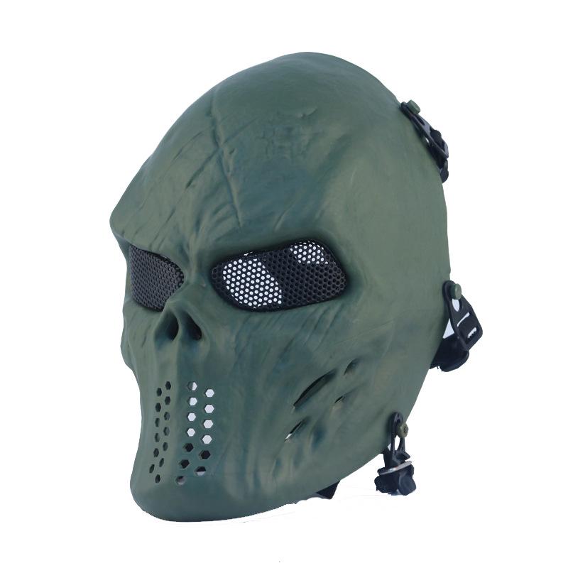 Skull Warrior Tactical Full Face Combat Mask